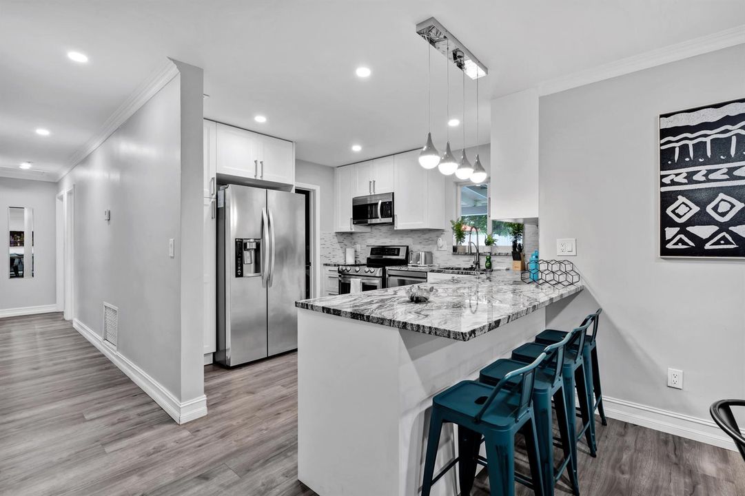 Kitchen view