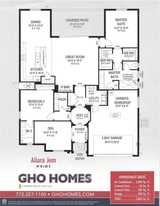 Alura Jem Floor Plan