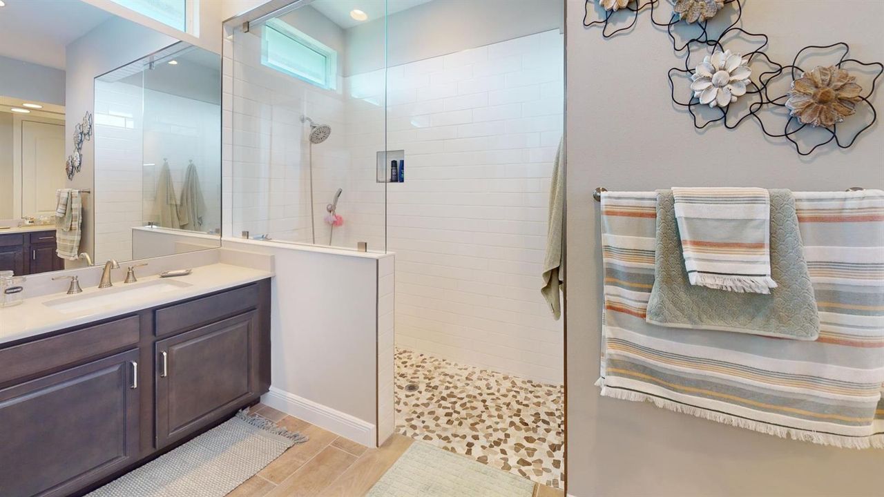 Master Bath-His