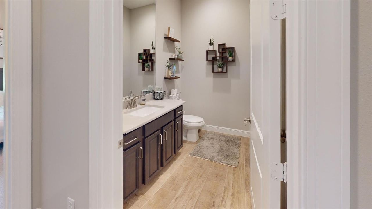 Guest Half Bath