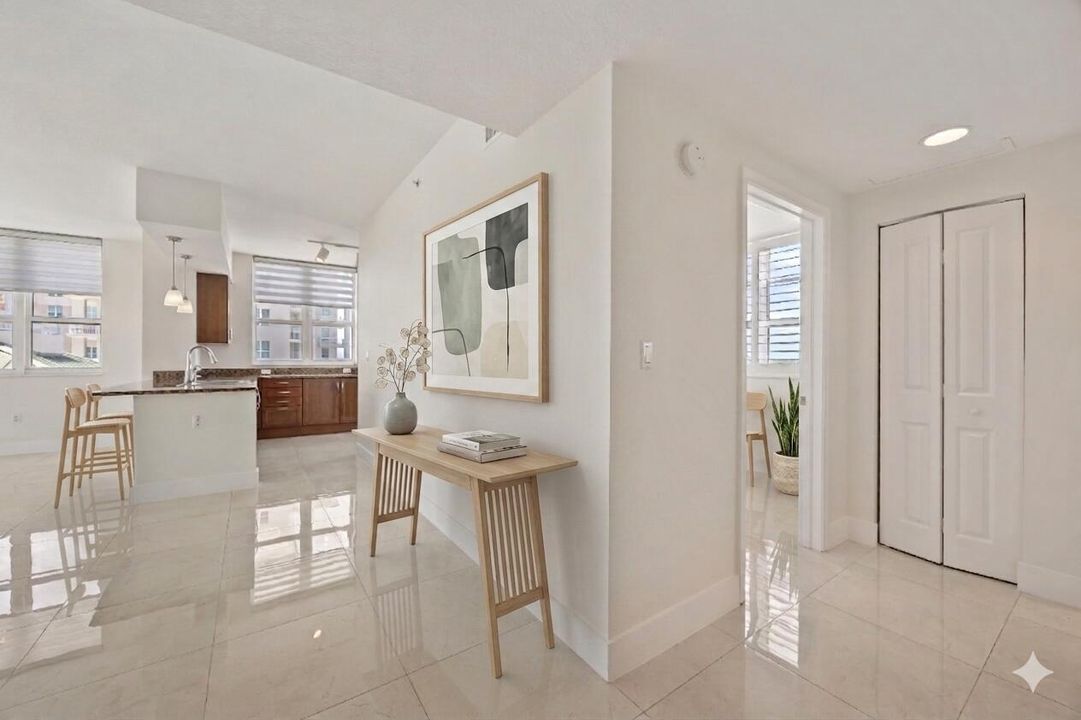 Virtually Staged Entry