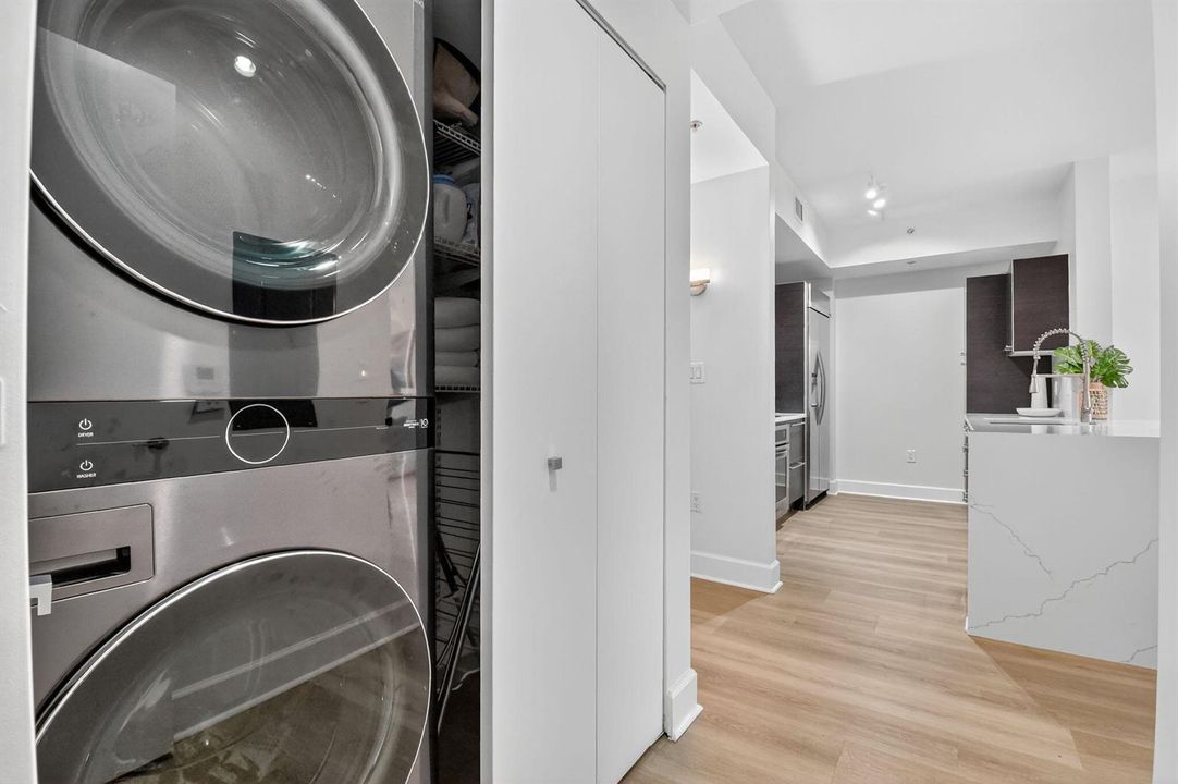 Updated Interior Laundry Appliances