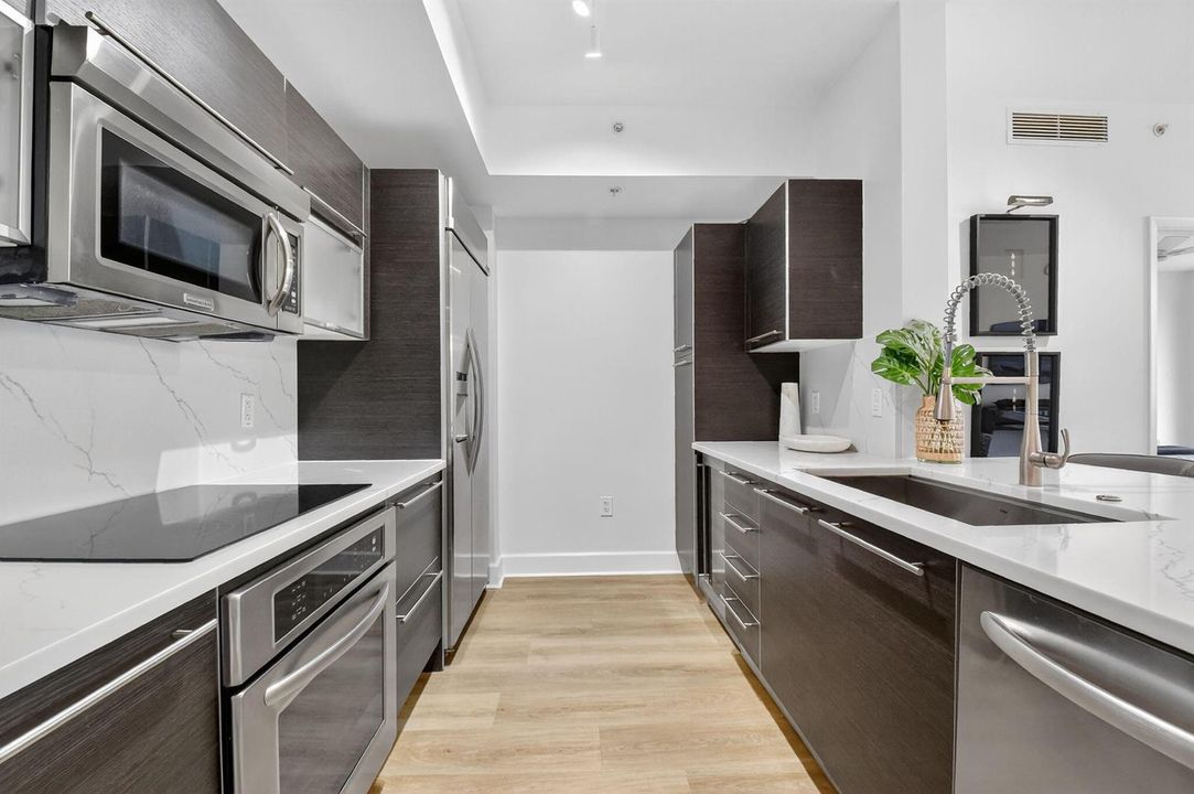 All Stainless Steel Appliances