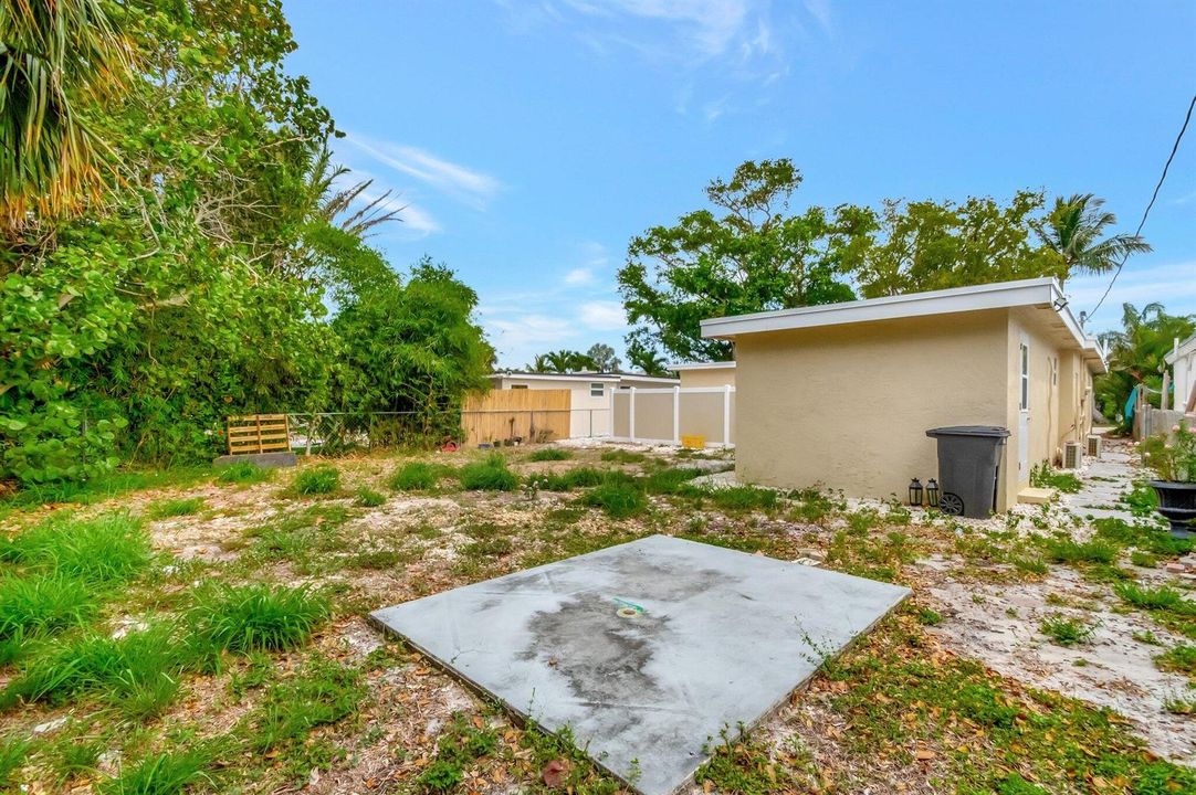 Backyard
