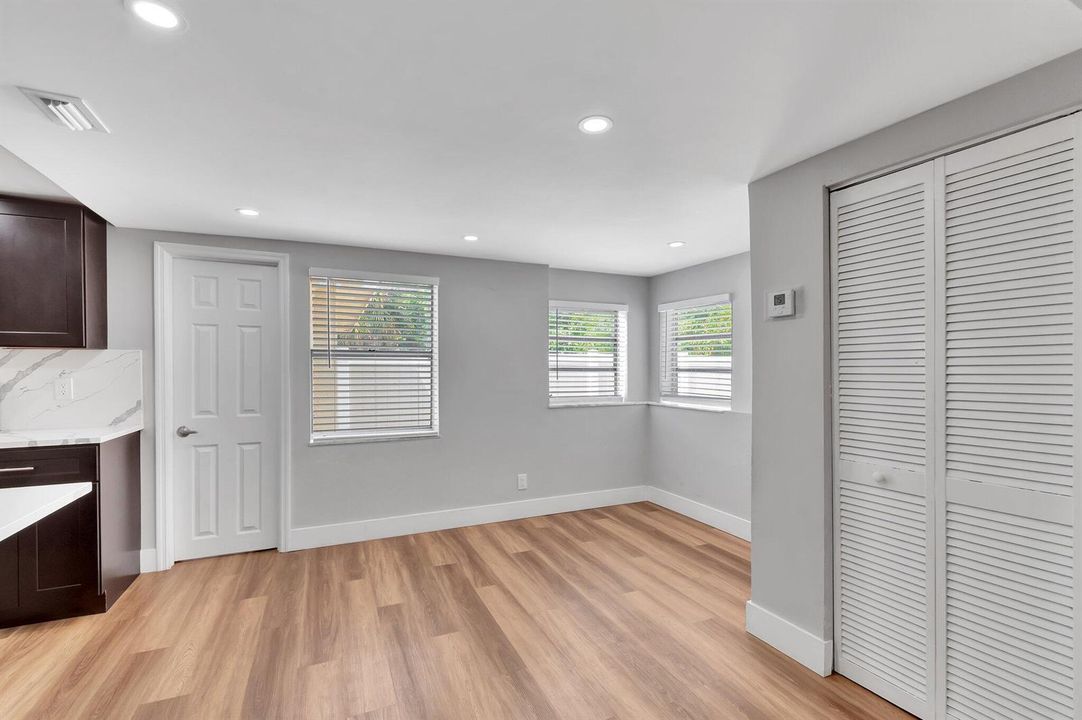 Dining area