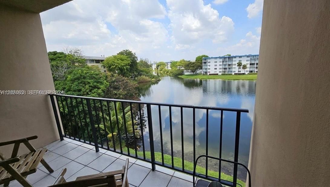 View from balcony