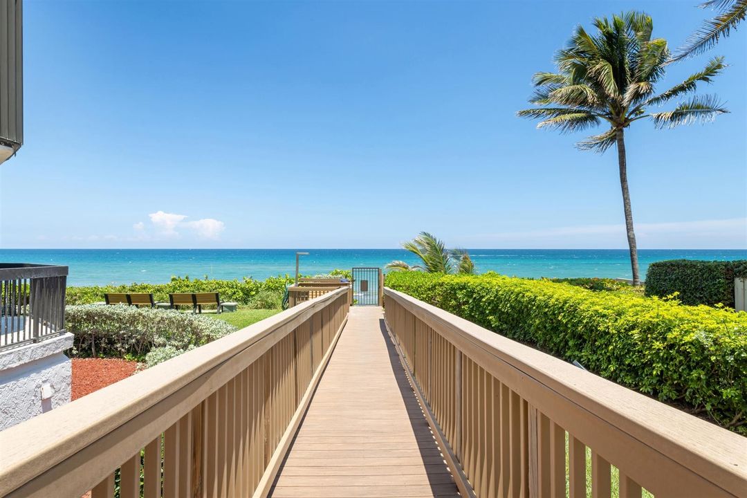 BOARDWALK TO BEACH