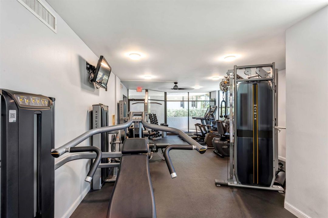FITNESS CENTER