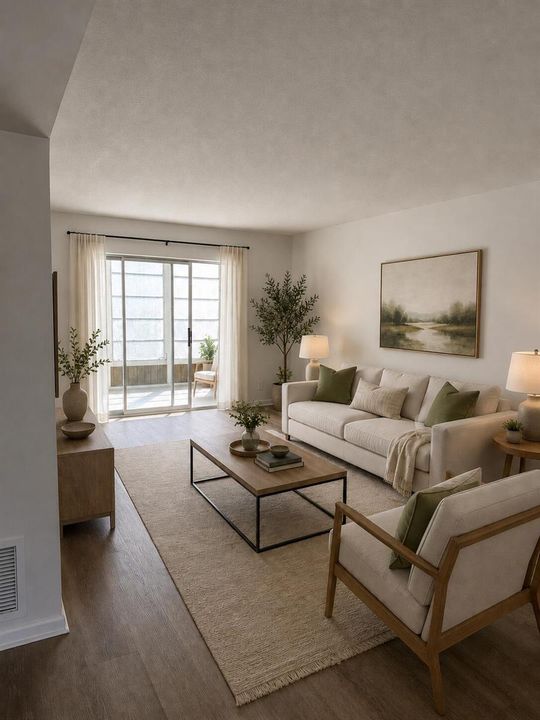 Living room - virtual