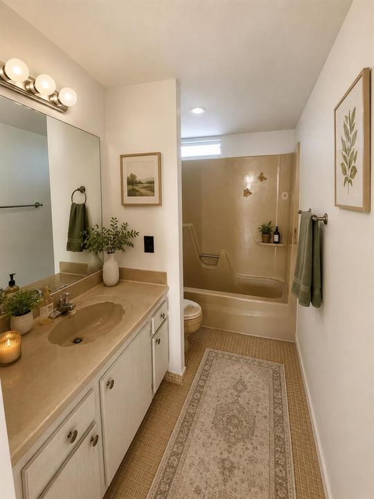 bathroom - master - virtual