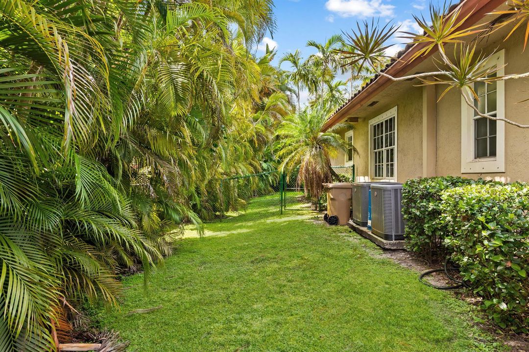 Updated Side Yard