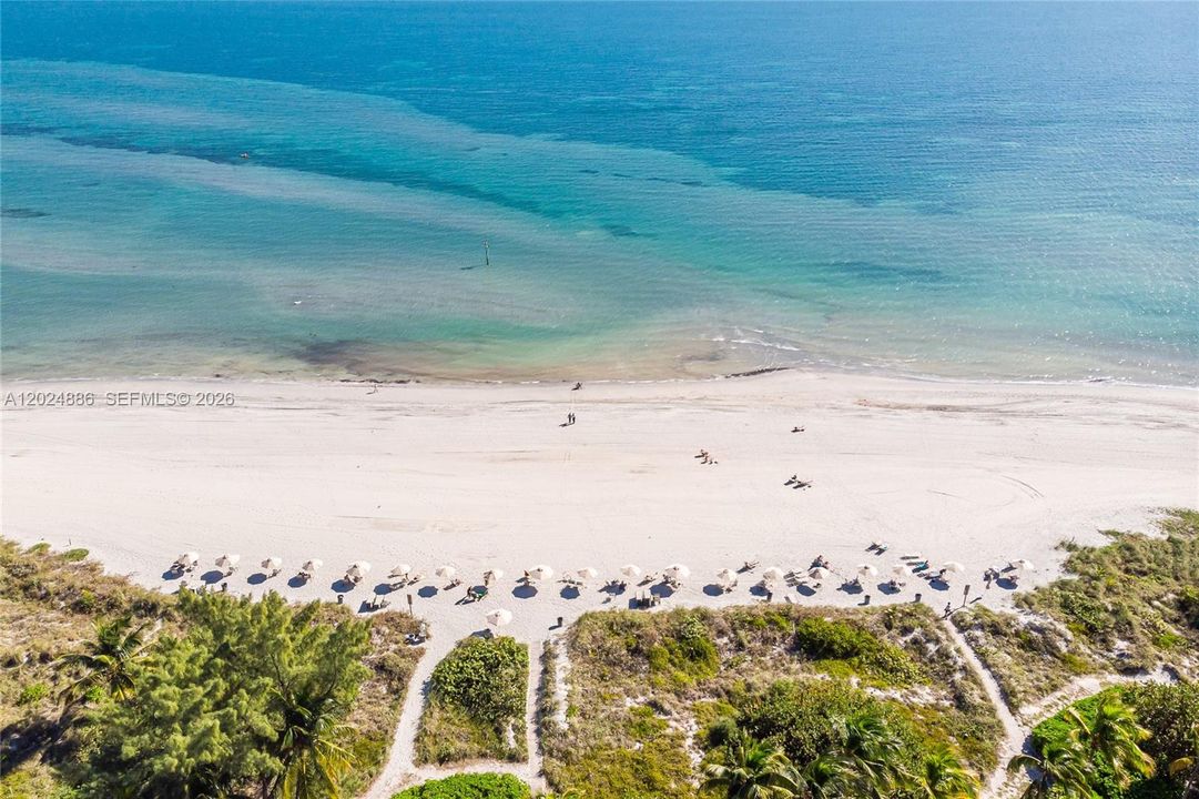 Direct Beach access