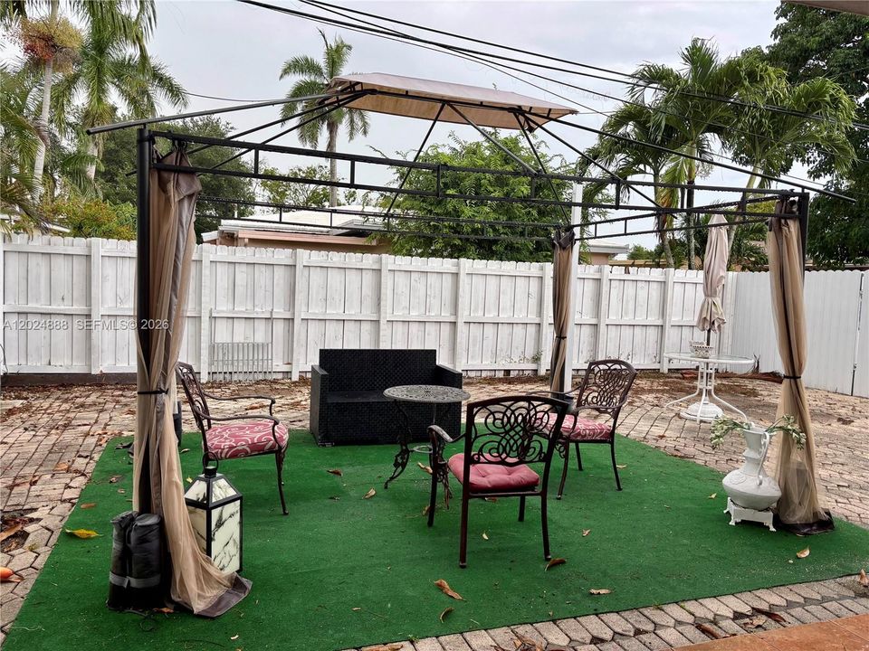 Outdoor furniture