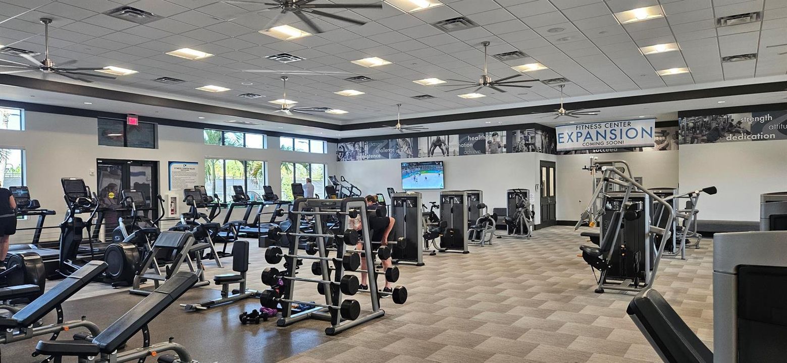 Fitness Center