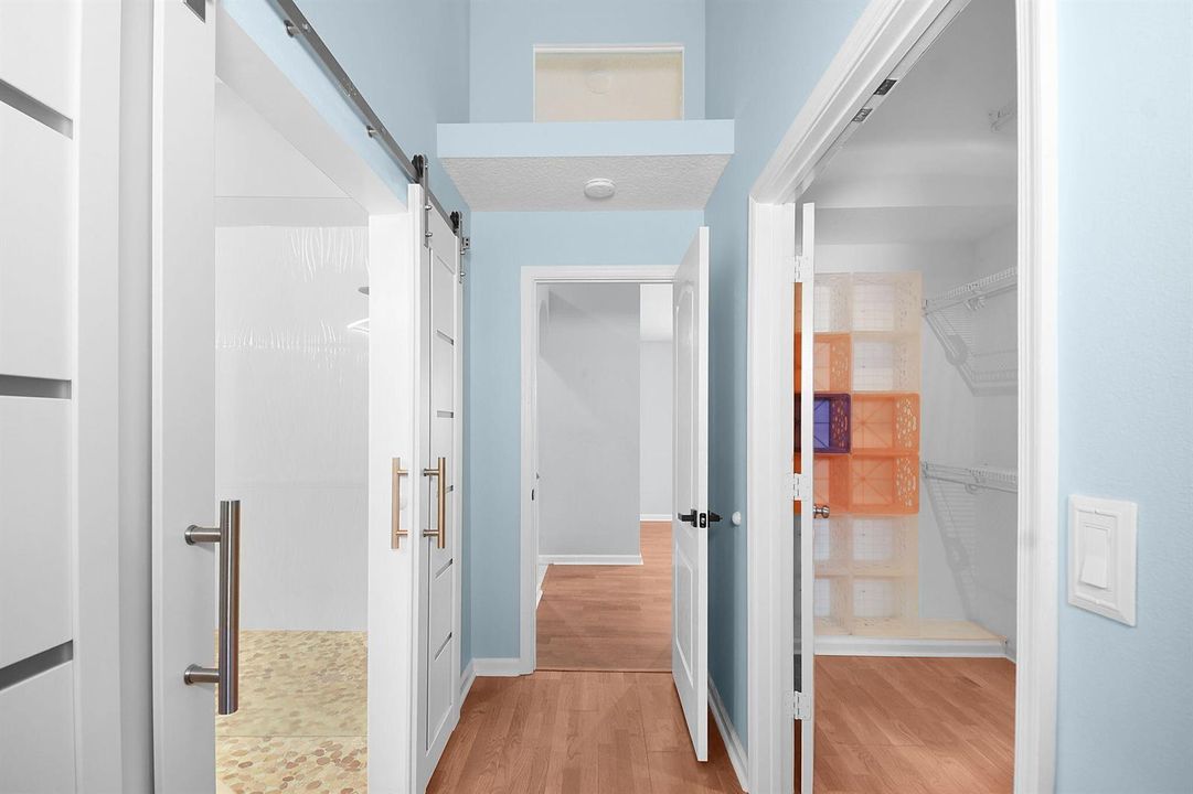 Primary Bedroom with Walk-In Closet