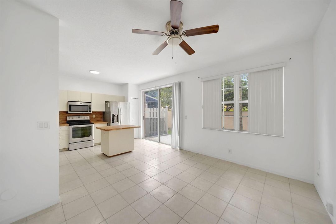 Main Kitchen Area