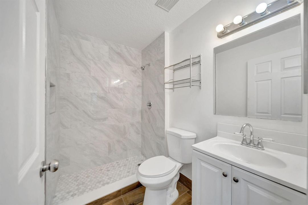 Hallway Bathroom