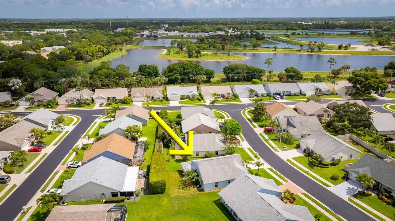 arial of home location
