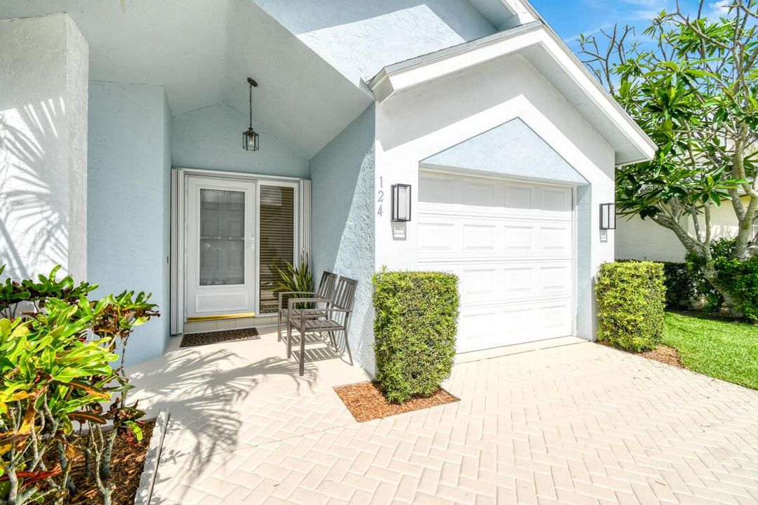 front of home