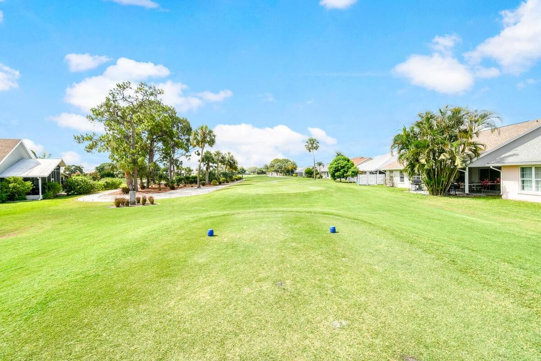 golf course view
