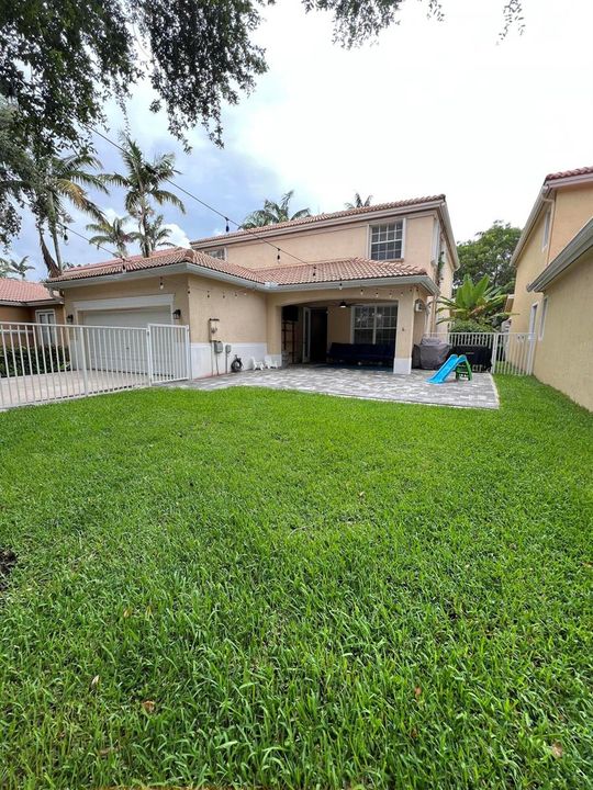 Backyard