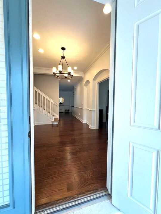 Welcome home!