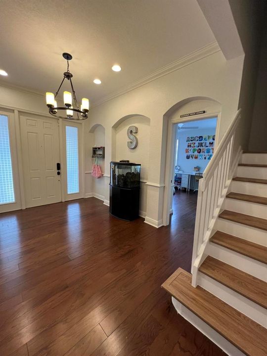 Front foyer