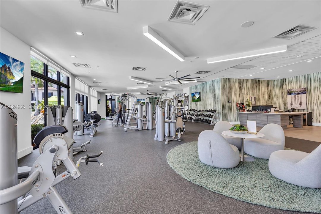clubhouse gym