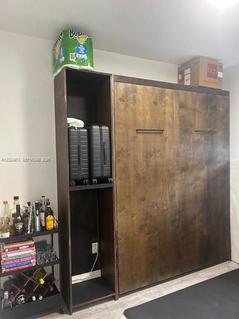 3rd bdrm with Murphy bed