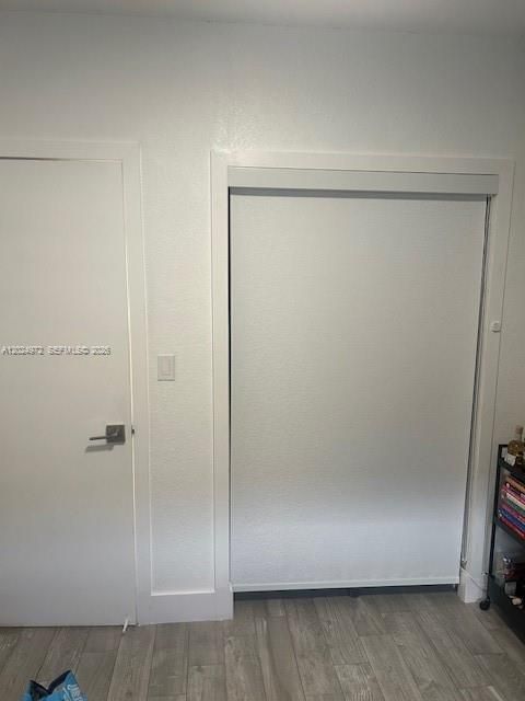 3rd bdrm with closed office (converted closet)