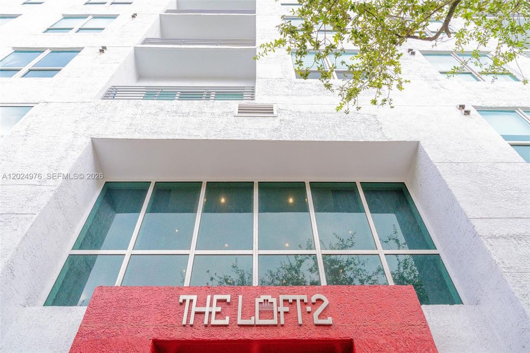 The Loft II - Main Entrance