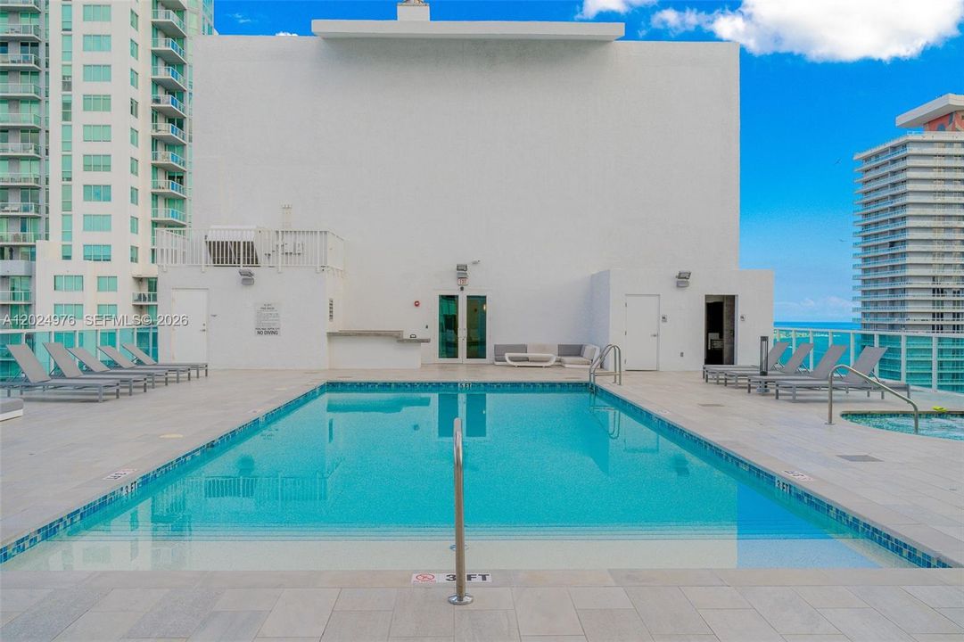Rooftop Pool + Spa w/ Sweeping City + Water Views
