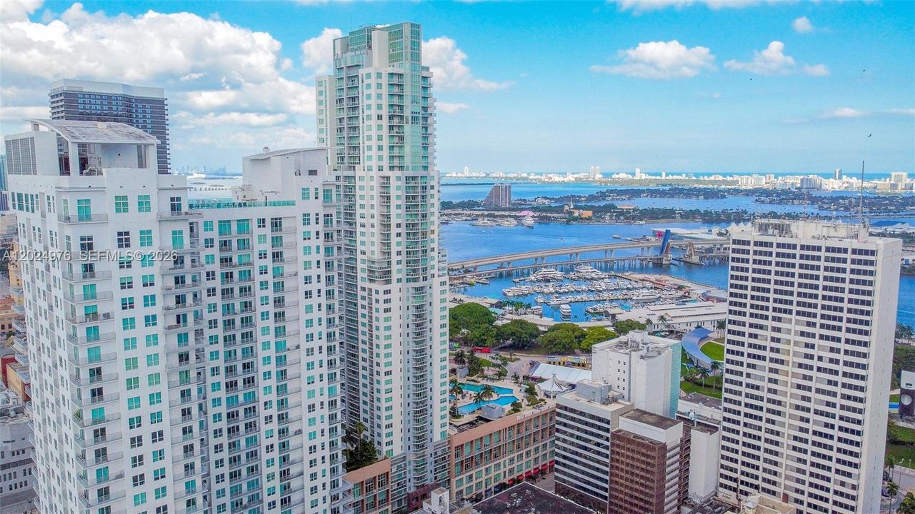 Prime Location in the Heart of Downtown Miami