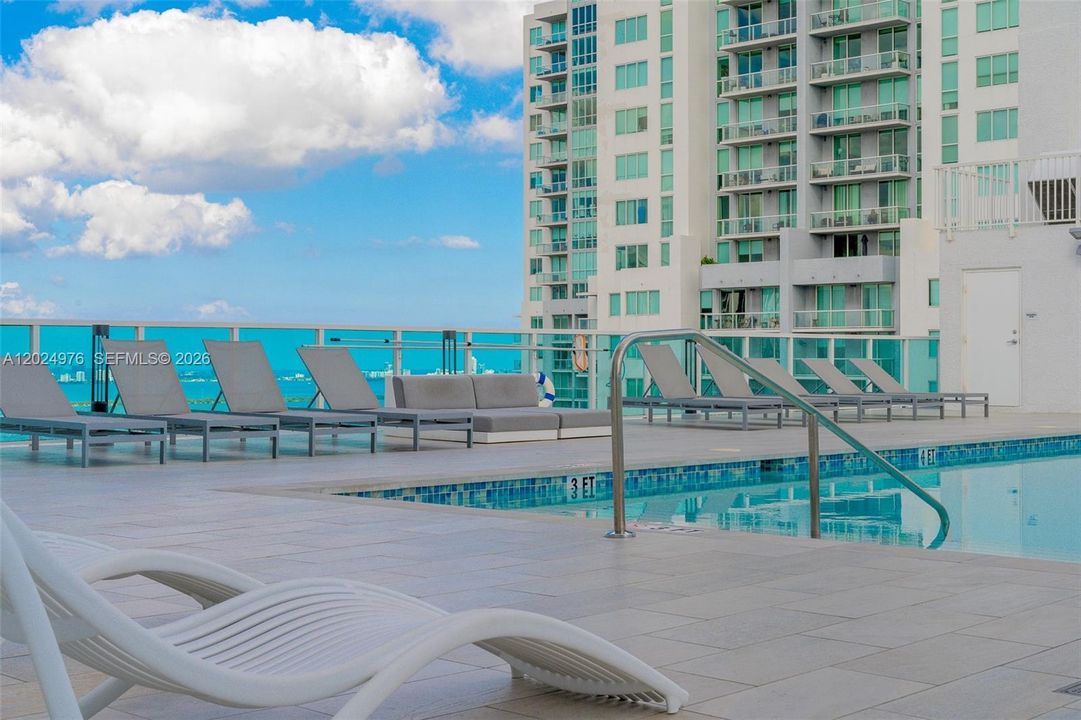 Rooftop Pool + Spa w/ Sweeping City + Water Views
