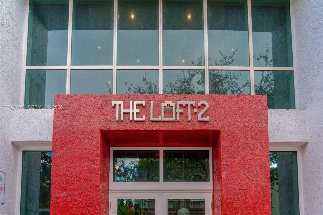 The Loft II - Main Entrance