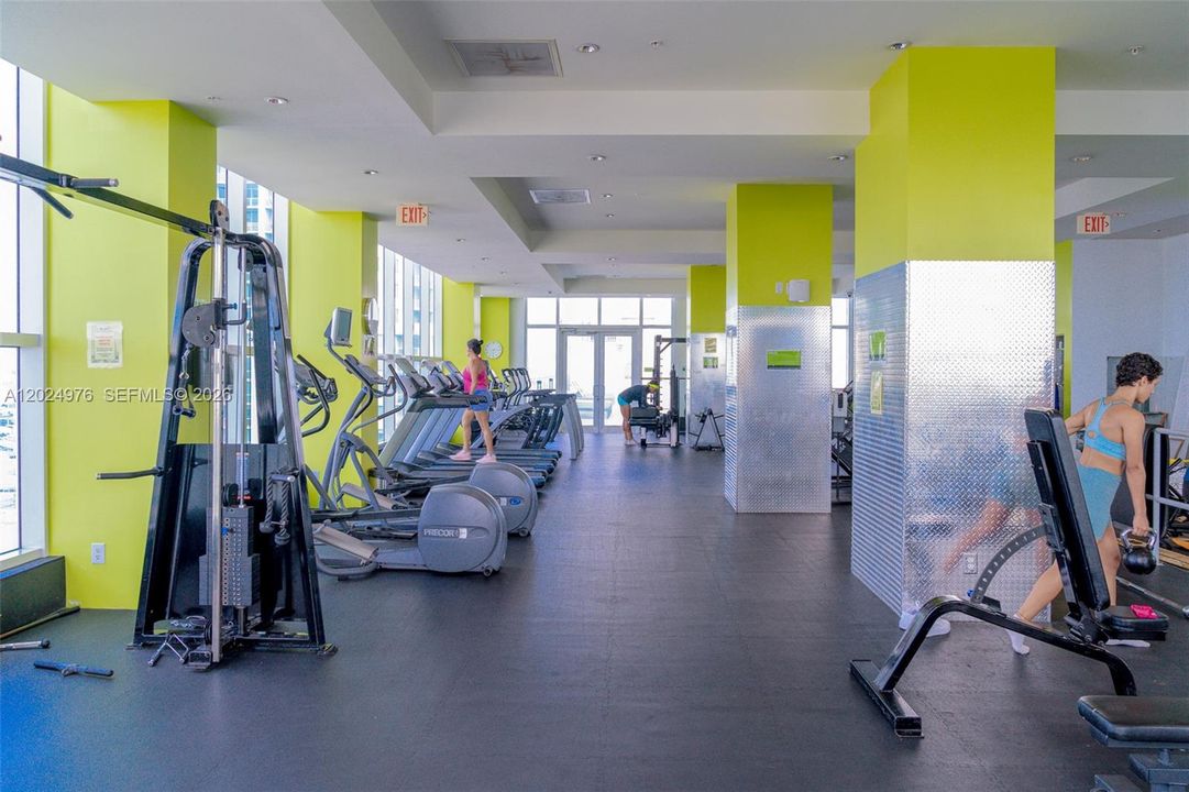 Rooftop Fitness Center w/ Endless Views