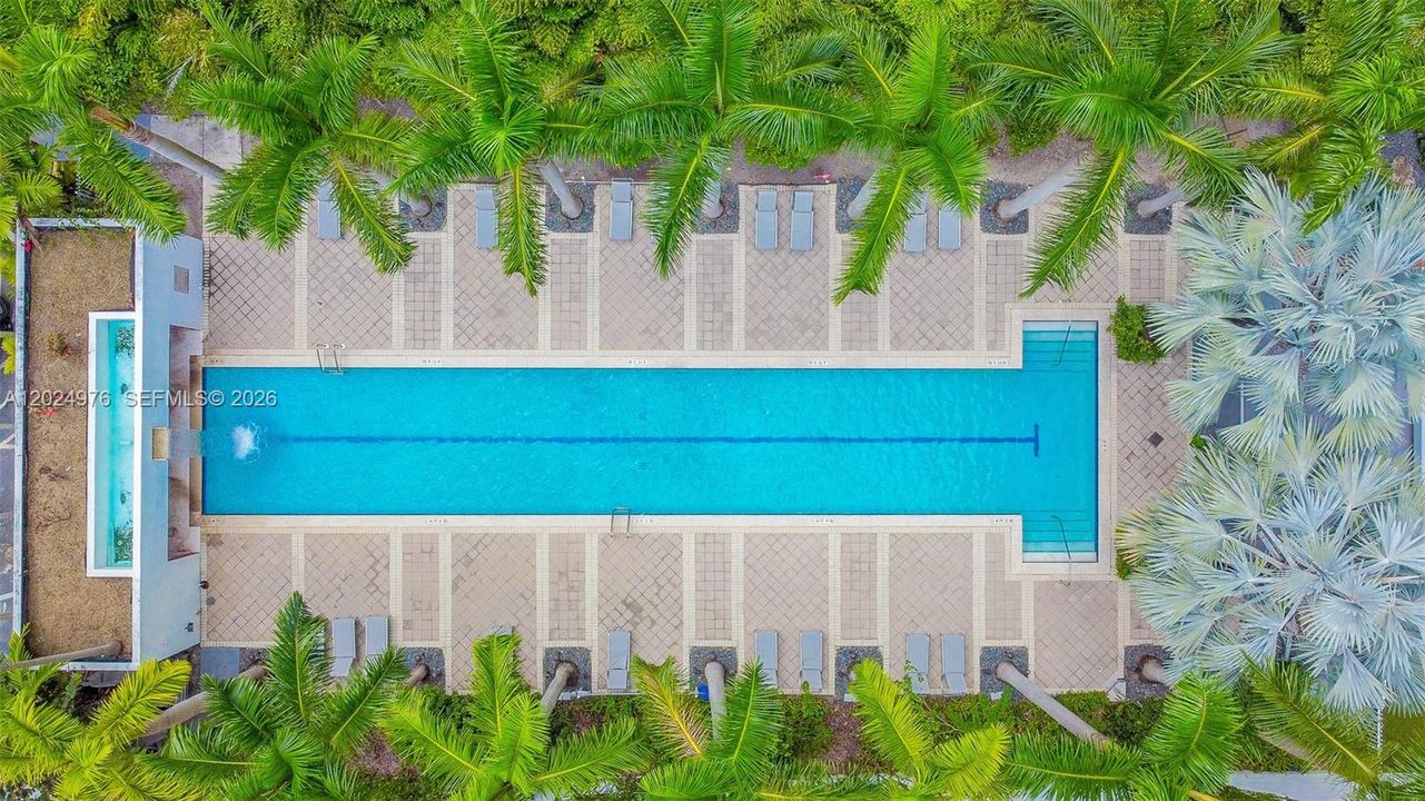 Zen Pool w/ Bar and Grill