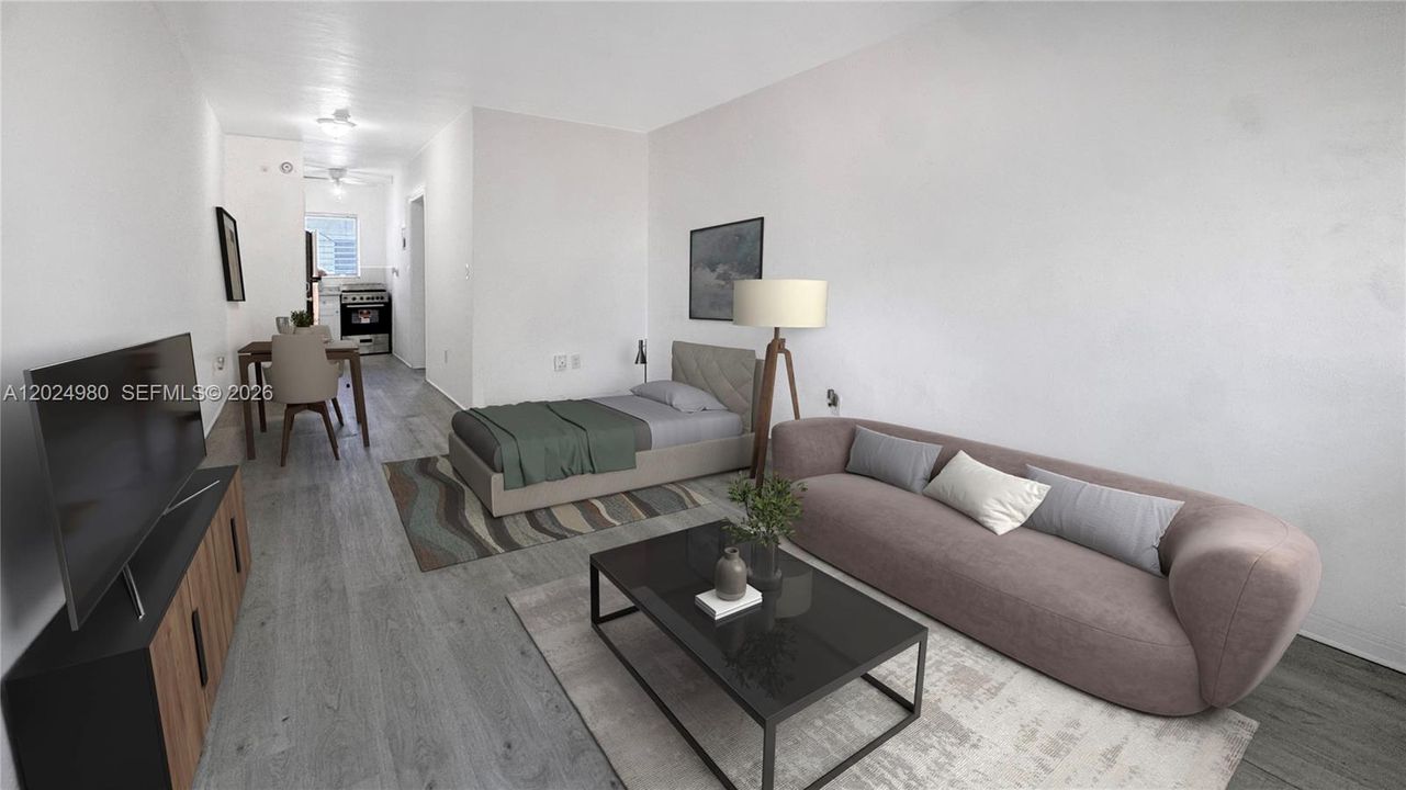 Virtual Staging
