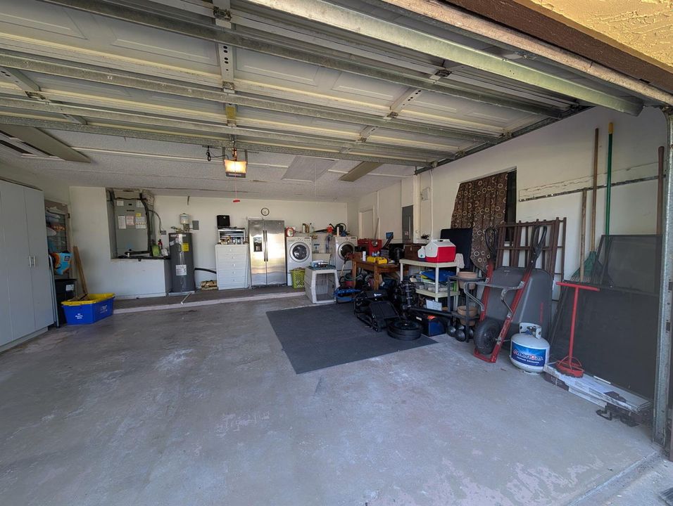 2 car garage