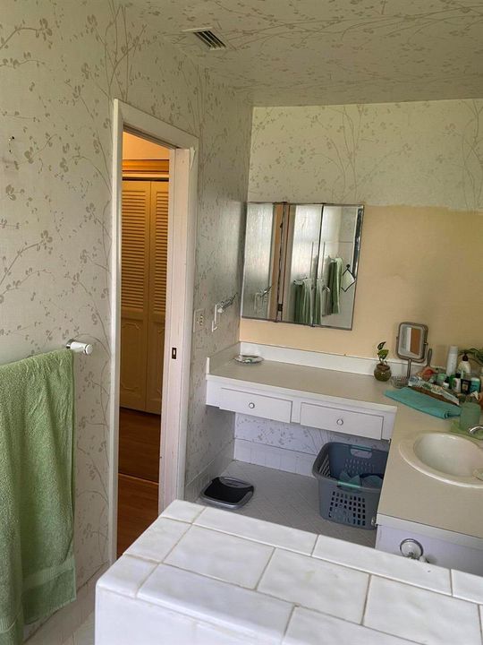 master bathroom