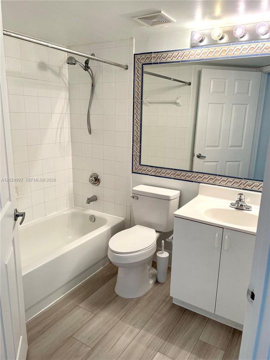 Second full bath