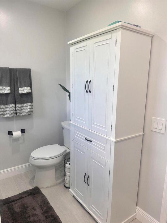 Main Bathroom toilet