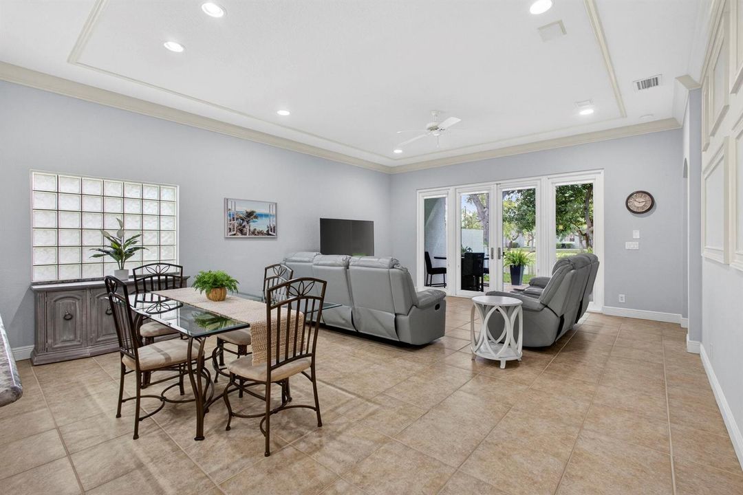 Dining & Living Area