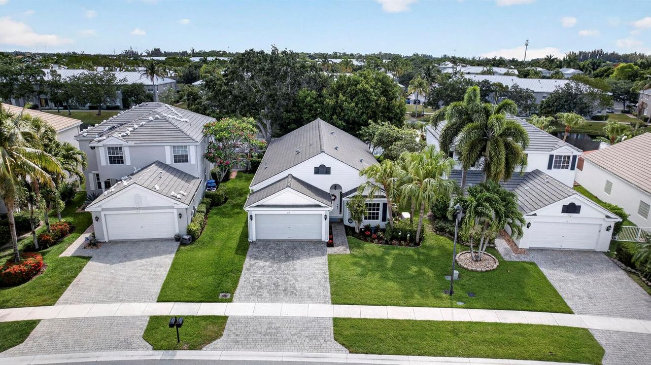 Aerial Front View