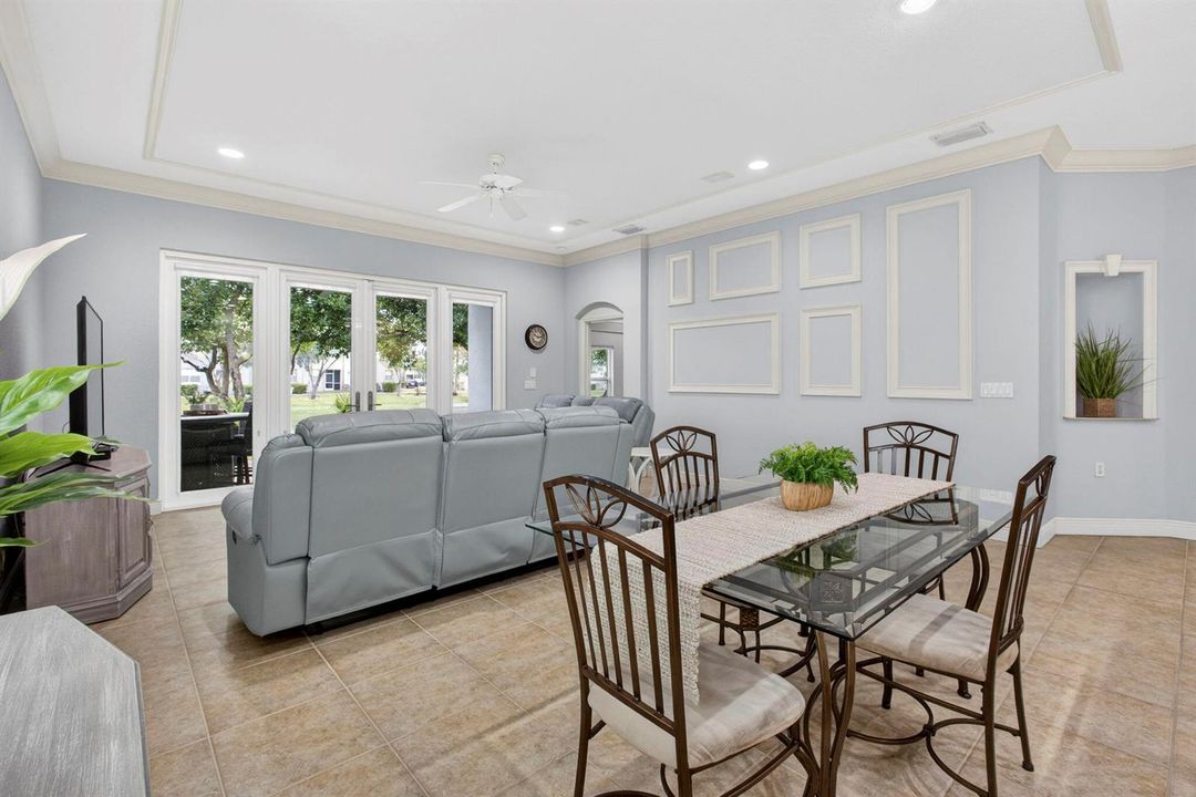 Dining & Living Area