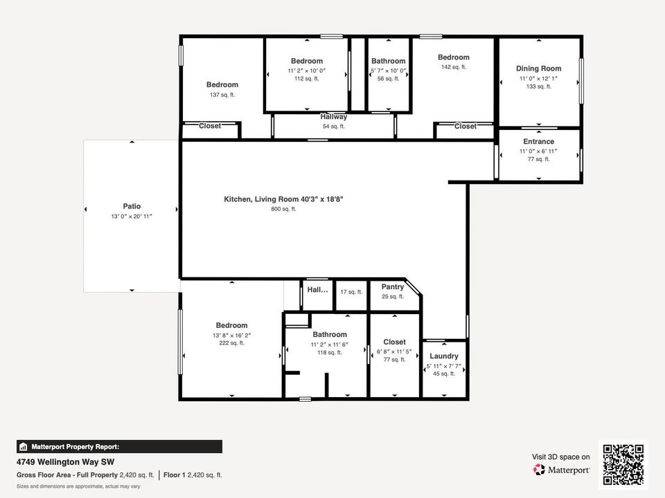 floorplan4749 Wellington Way SW - Floor