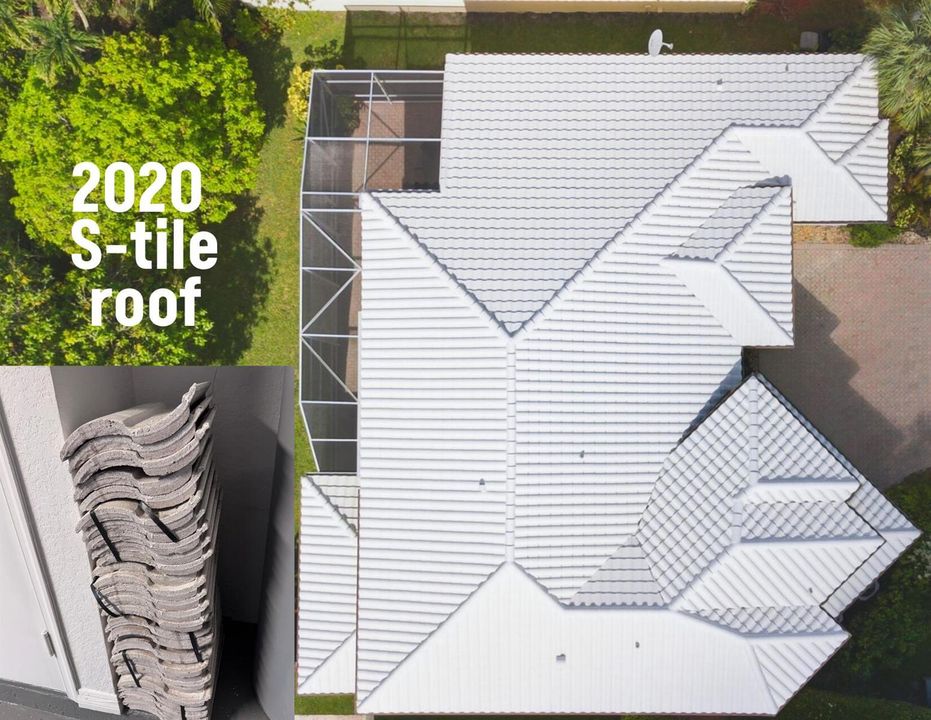 2020 S-tile roof
