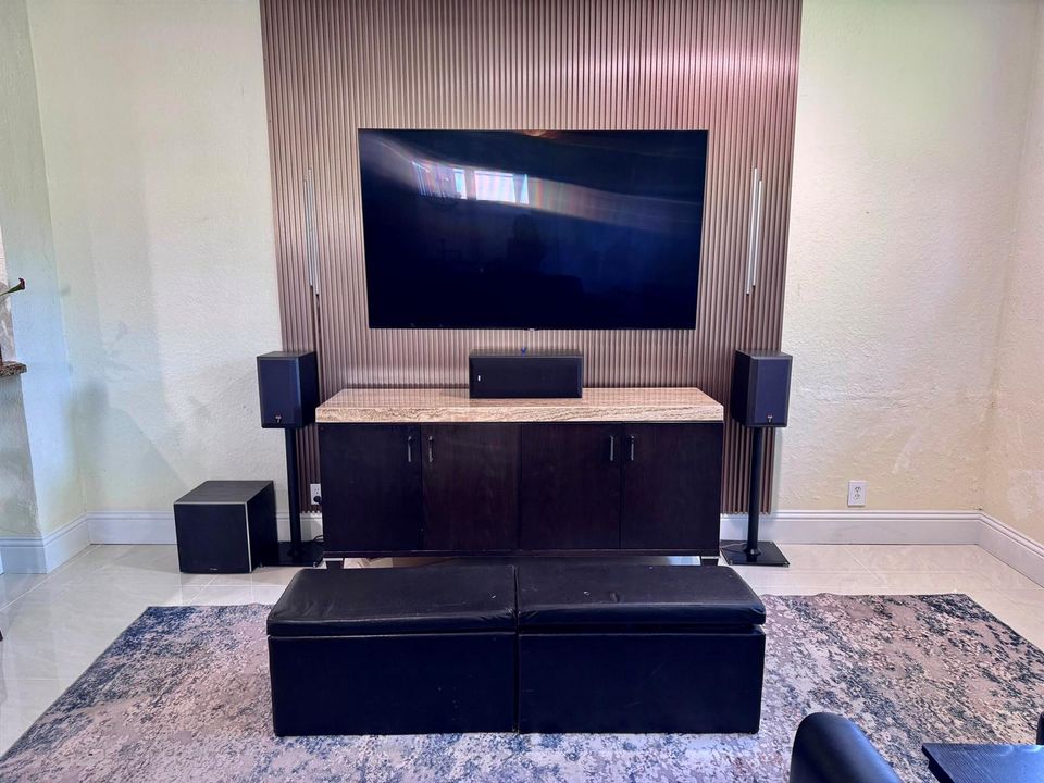 family room