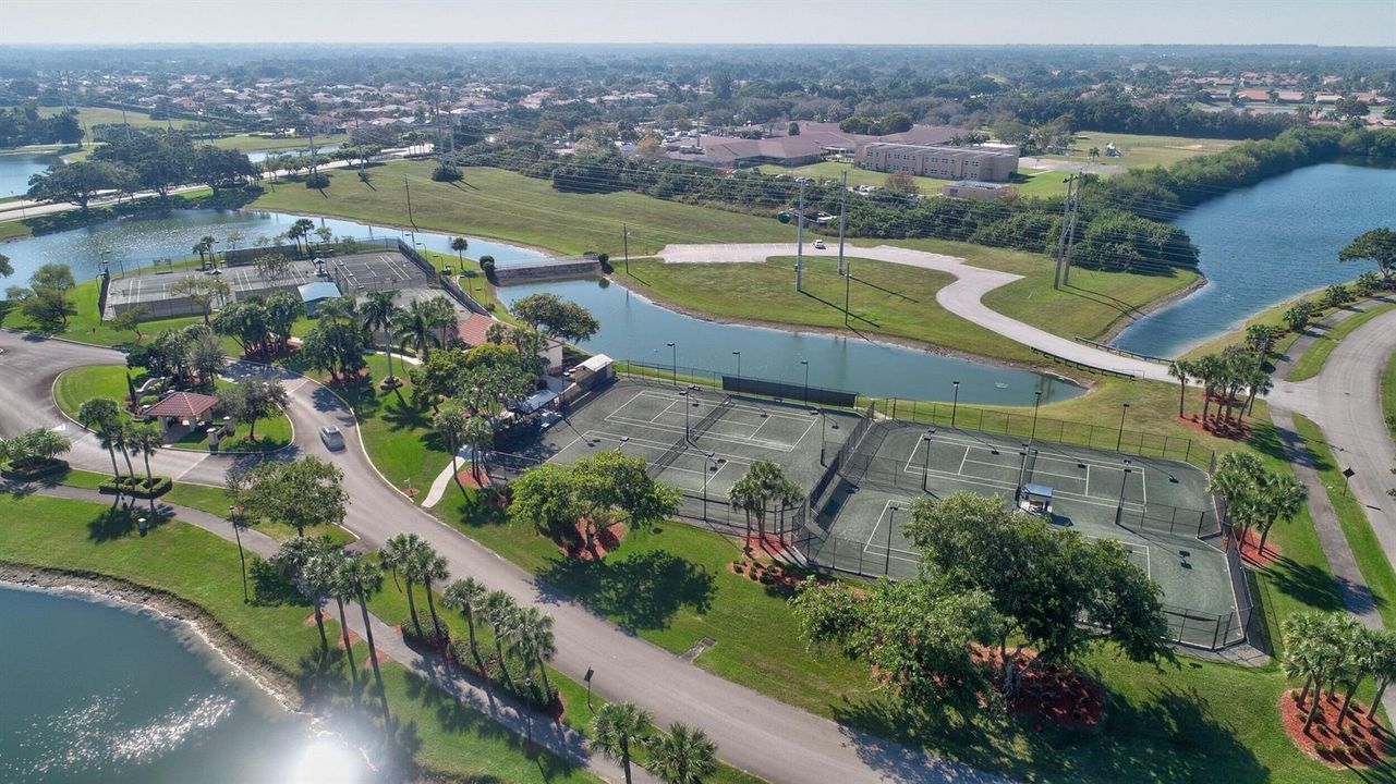 Mission Bay Tennis Courts N