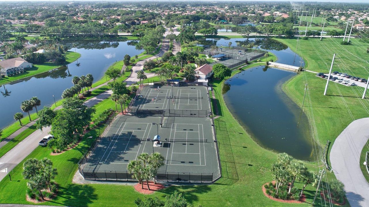 Mission Bay Tennis Courts North